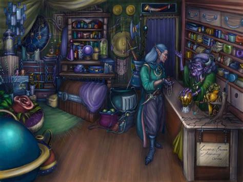 Exploring the World of Magic Item Shops: A Look into the History and Lore